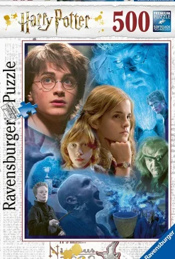 Harry Potter en Hogwarts puzzle 500 piezas - Ravensburger