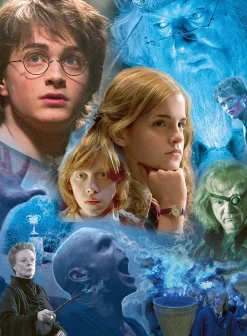 Harry Potter en Hogwarts puzzle 500 piezas - Ravensburger