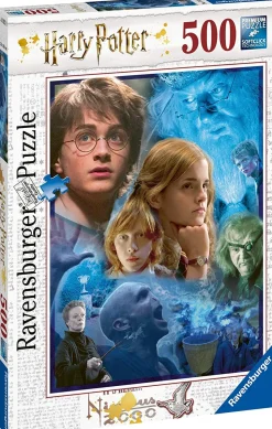 Harry Potter en Hogwarts puzzle 500 piezas - Ravensburger