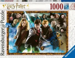 Harry Potter y los magos puzzle 1000 piezas - Ravensburger