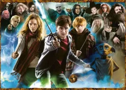 Harry Potter y los magos puzzle 1000 piezas - Ravensburger