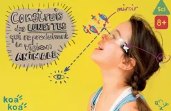 Haz tus propias gafas de visión animal - Koa Koa