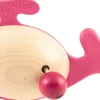 Hochet Baleine Jon0+ rosa - Little Big Things