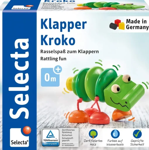 Hochet Croco - Selecta
