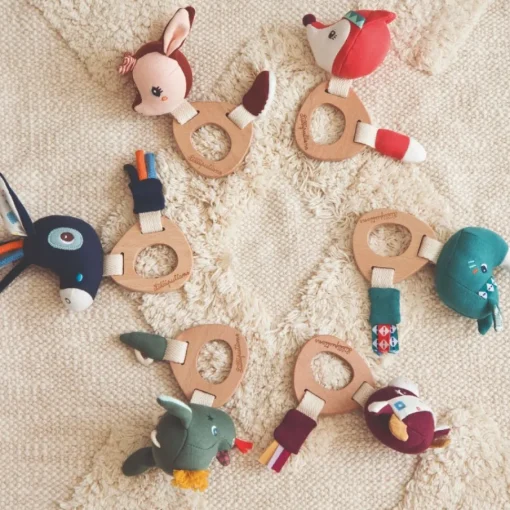 Hochet Eco Star - Lilliputiens
