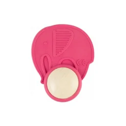 Hochet Elephant - Frid0+ rosa - Little Big Things