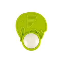 Hochet Elephant - Frid0+ vert - Little Big Things