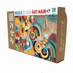 Homenaje de Delaunay a Blériot - Puzzle Michèle Wilson