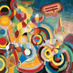 Homenaje de Delaunay a Blériot - Puzzle Michèle Wilson