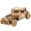 Hot Rod El Ratón Furioso modelo mecánico - Ugears