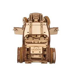 Hot Rod El Ratón Furioso modelo mecánico - Ugears