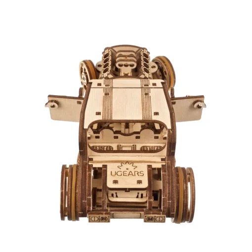 Hot Rod El Ratón Furioso modelo mecánico - Ugears