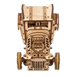 Hot Rod El Ratón Furioso modelo mecánico - Ugears