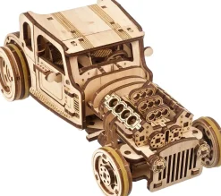 Hot Rod El Ratón Furioso modelo mecánico - Ugears