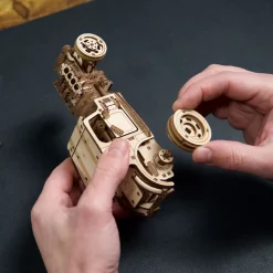 Hot Rod El Ratón Furioso modelo mecánico - Ugears