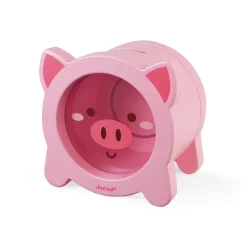 Hucha Cerdito de madera - Janod