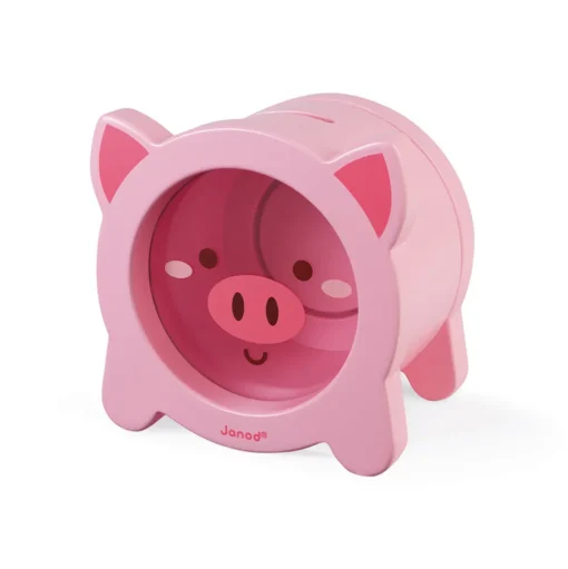 Hucha Cerdito de madera - Janod