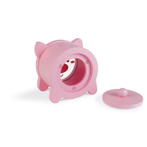 Hucha Cerdito de madera - Janod