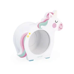 Hucha de madera Unicornio - Janod
