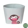 Ida toy basket monkey clear - Franck & Fischer