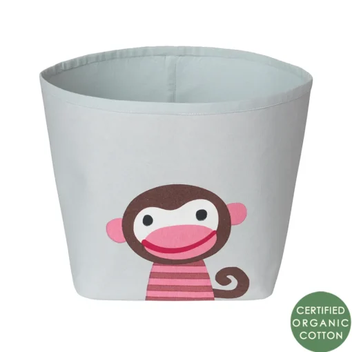 Ida toy basket monkey clear - Franck & Fischer
