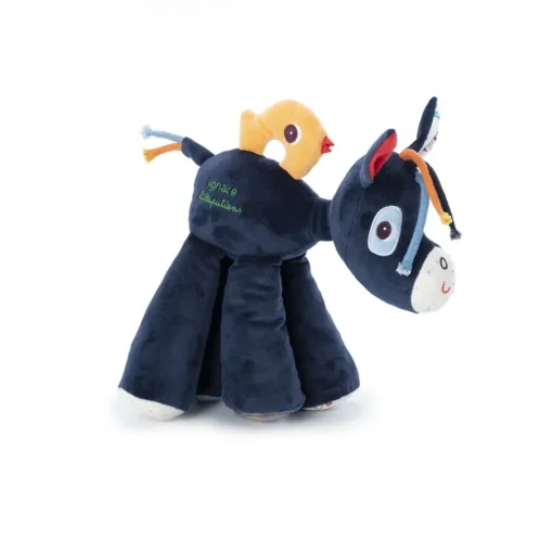 Ignace al galope, burrito sonoro azul Lilliputiens