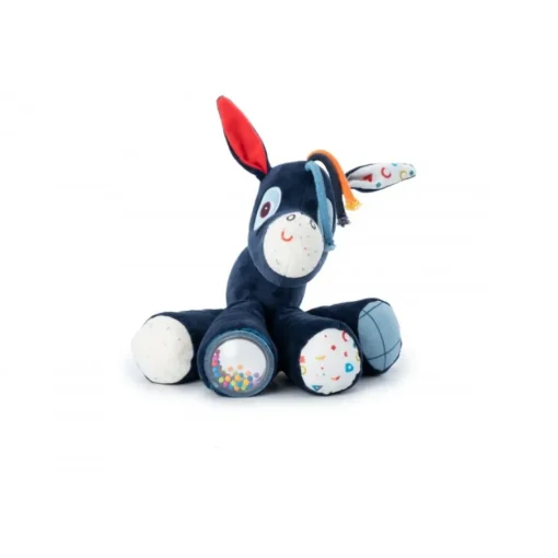 Ignace al galope, burrito sonoro azul Lilliputiens