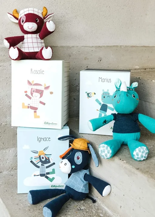 Ignace, el peluche - Lilliputiens