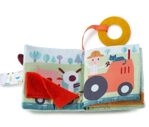 Imagier ferme Rosalie - Lilliputiens