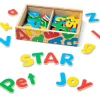 Imanes alfabeto 52 letras - Melissa & Doug