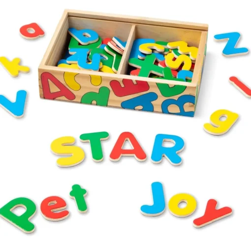 Imanes alfabeto 52 letras - Melissa & Doug