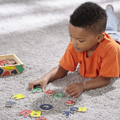 Imanes alfabeto 52 letras - Melissa & Doug