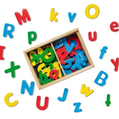 Imanes alfabeto 52 letras - Melissa & Doug