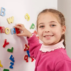 Imanes alfabeto 52 letras - Melissa & Doug