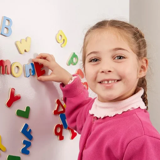 Imanes alfabeto 52 letras - Melissa & Doug