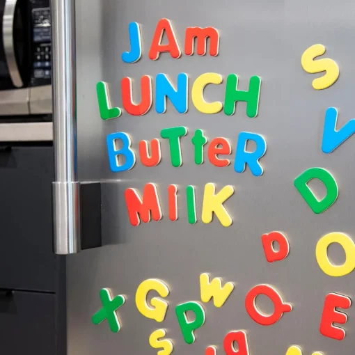 Imanes alfabeto 52 letras - Melissa & Doug
