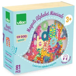Imanes Alfabeto Minúsculo - Vilac