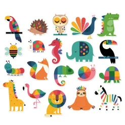 Imanes de animales Andy Westface - Vilac
