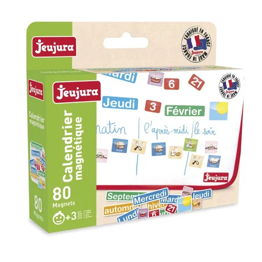Imanes de calendario - Jeujura