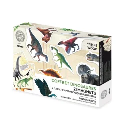21 imanes de dinosaurios - Vilac