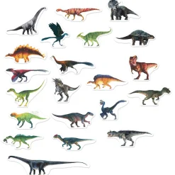 21 imanes de dinosaurios - Vilac