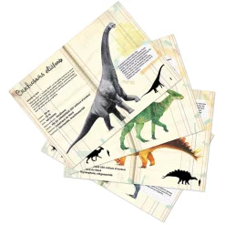 21 imanes de dinosaurios - Vilac