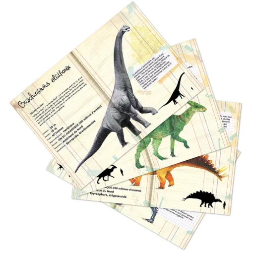 21 imanes de dinosaurios - Vilac
