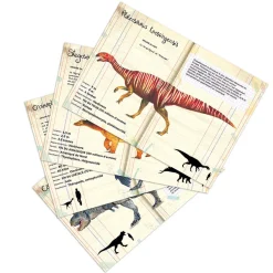 21 imanes de dinosaurios - Vilac