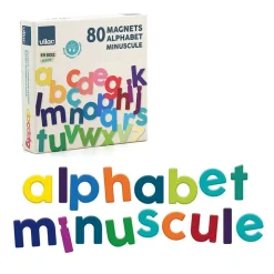 Imanes del alfabeto minúsculas - Vilac