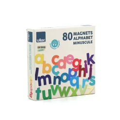 Imanes del alfabeto minúsculas - Vilac