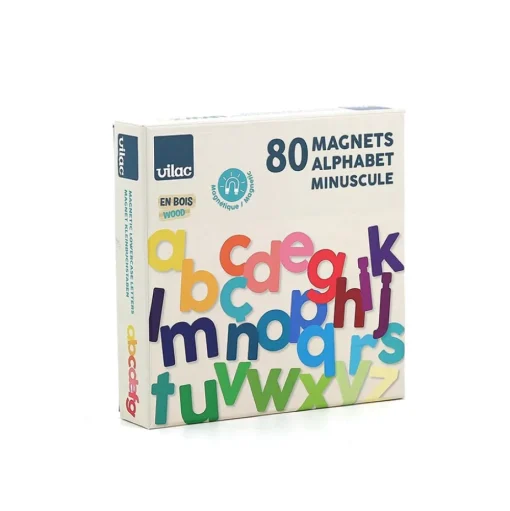 Imanes del alfabeto minúsculas - Vilac