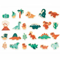 Imanes Dino 24 piezas - Janod