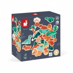 Imanes Dino 24 piezas - Janod