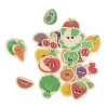 Imanes frutas y verduras 24 piezas - Janod